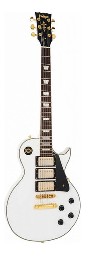 Guitarra Vintage Les Paul Reissued V1003 Aw Arctic White Material do diapasão Mogno Orientação da mão Destro