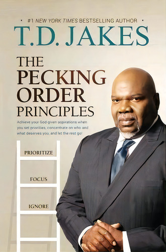Destiny, De T D Jakes. Editorial Little Brown Company, Tapa Dura En Inglés