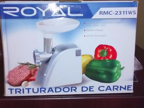Molino De Carne Royal