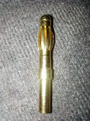 Imagen 2 de 2 de Conector De Audio Gold Monster