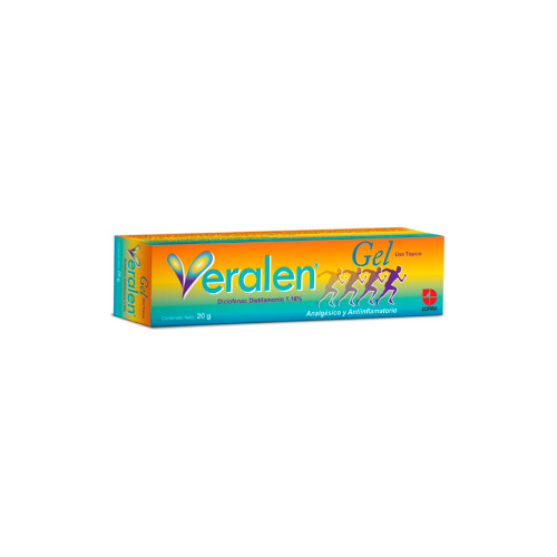 Veralen Gel Via Topica X 20g