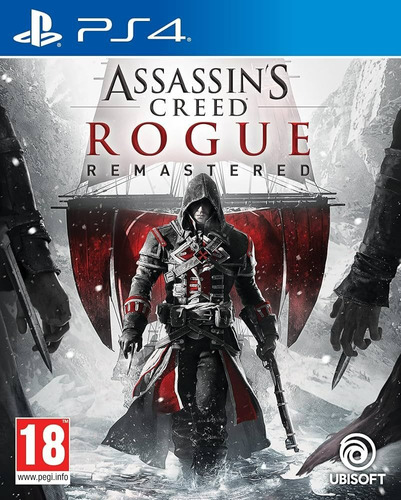Assassins Creed  Rogue Remastered ~ Videojuego Ps4 Español 