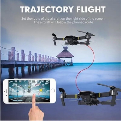 El Dron E58 Incluye Una Cámara 4k Y Tres Baterías