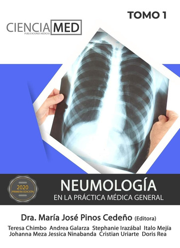 Libro: Neumología: Tomo 1 (spanish Edition)