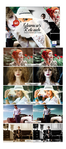 Mega Pack 15000 Acciones Photoshop Edicion
