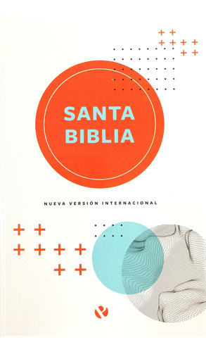 Biblia Nvi Letra 8 Puntos Naranja