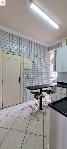 Imagem 15 de 16 de Praia Das Pitangueiras, Guarujá, Frente Para O Mar, 3 Dormitórios, 1 Suíte, Sala Para 2 Ambientes Com Sacada, Vista Para O Mar, Serviço De Praia - Ap05857 - 69419313