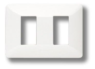 Enchufe+interruptor 9/12 10a Blanco Bticino Matix