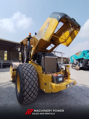 Vibrocompactador Cs10gc Cat 2022 Eco.0323