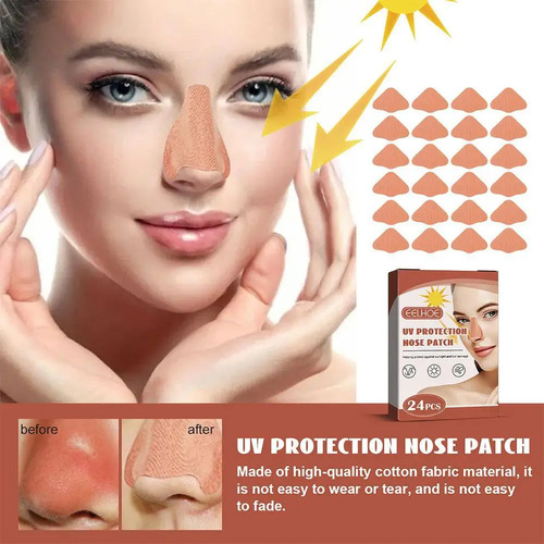 Protector Solar Nasal, Parche Nasal Ligero Y Fino, Antisol