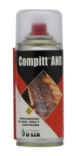 Delta Compitt And Limpiacabezales De Audio Computacion 200g