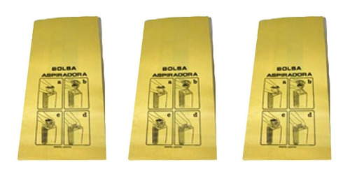 Bolsa Aspiradora Ultracomb Larga Pack 3 Uni (cod 1409)