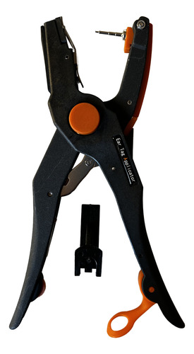 Pinza Aplicador De Caravanas Sistema Anti Desgarro De Oreja