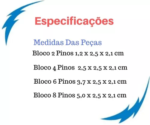 Blocos De Montar 500 Peças Monta Monta Educativos Promoção