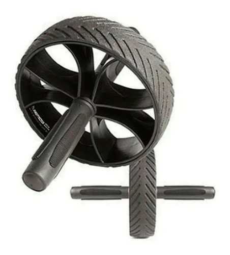 Roda Abdominal Rolo De Exercícios Lombar - Academia Crossfit