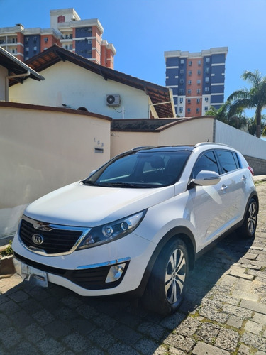 Imagem 1 de 13 de Kia Sportage 2014 2.0 Ex 4x2 Flex Aut. 5p