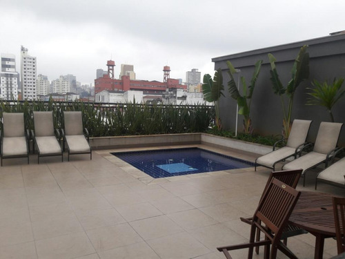 Imagem 16 de 20 de Apto No Brás Com 2 Dorms, 1 Vaga, 52m², Lazer - Ap0687