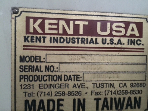 Rectificadora Sgs-3468ahd Kent
