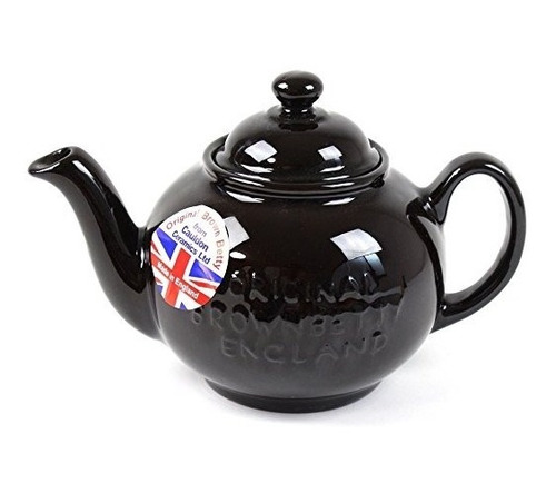 Brown Betty Brown Betty Tetera 2 Tazas Nuevo Modelo De Logot