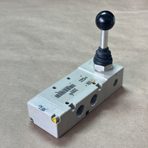 New Metal Work Valve 1/4 Bsp 5/2 Lever 7020000400 Bistab Ddh