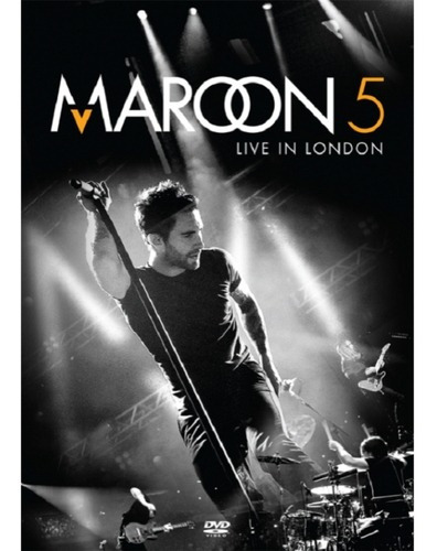 Dvd Maroon 5 Live In London