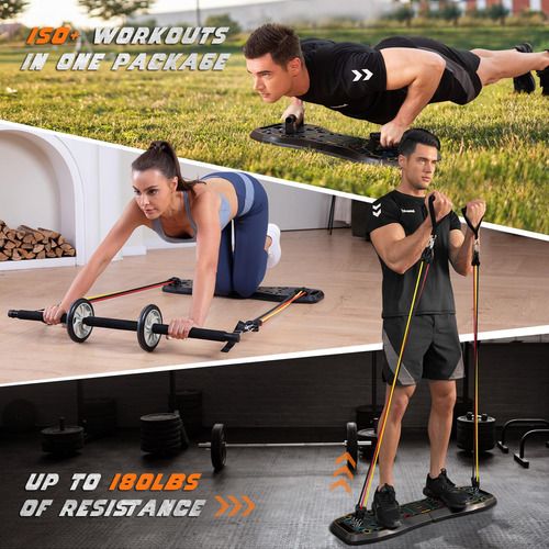 Lalahigh 25 En 1 Tabla De Flexiones Sistema De Gimnasio Mu