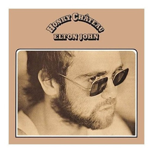 John Elton Honky Chateau Usa Import Lp Vinilo Nuevo