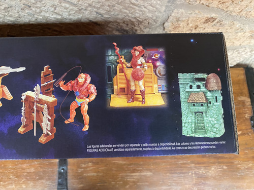Masters Of The Universe Origins Castle Grayskull (Usado)