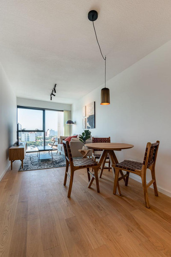 Torre Arenas (314-t4) - Venta Monoambiente En Malvín - Con Renta!
