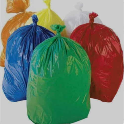 Bolsas De Basura Clasificación De Desechos 30 Kg