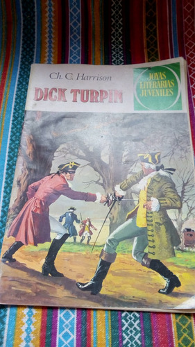 Dick Turpin Joyas Literarias Infantiles Comic - Envios C63