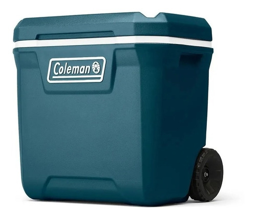 Imagen 2 de 5 de Conservadora Coleman 65qt Con Ruedas Y Manija (no Envios)