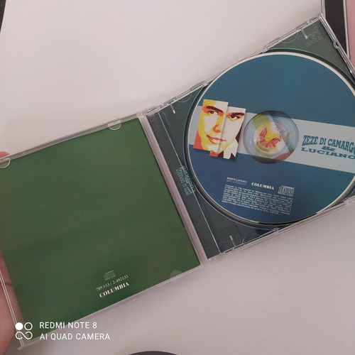 Cd Zezé Di Camargo E Luciano - Pra Não Pensar Em Voce (Usado)