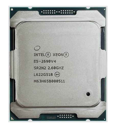 Processador Cpu Xeon E5-2690v4 2.6ghz 14-core Lga2011-3 Desb (Usado)