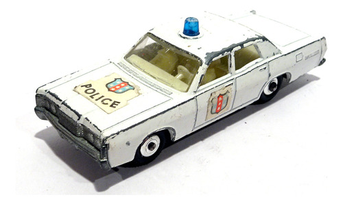 Mercury Monterey Police Car 1967 Matchbox Series