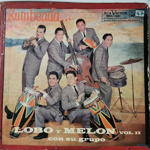 Disco Lp: Lobo Y Melon- Rumbeada,,,