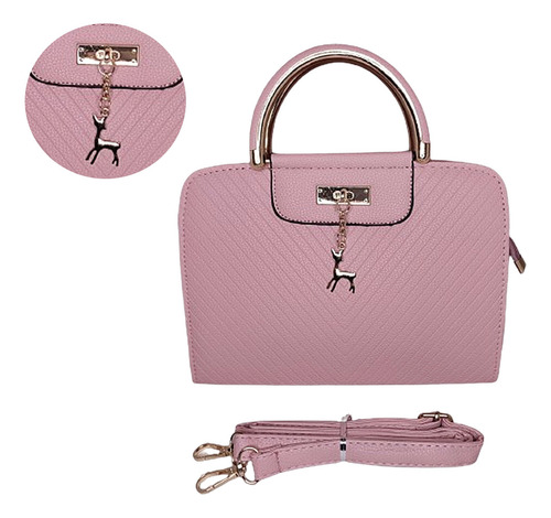 Bolsos Frame De Mujer De Moda De Viaje Simple Dije Ciervo