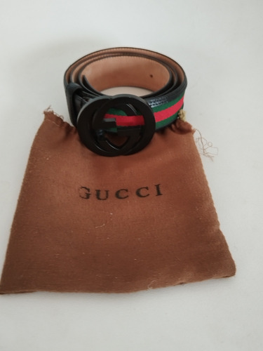 Cinturon Gucci Interlock