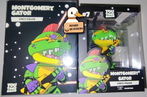 Colección Figuras Youtooz Fnaf Security Breach #4, 6, 7 Y 8
