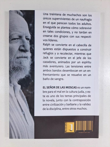 Imagen 3 de 3 de El señor de las moscas - William Golding - Editorial LIBURUA