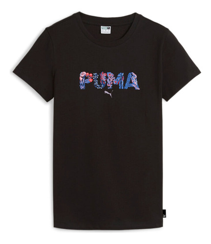 Camiseta Puma Mujer 625409 01 Negro