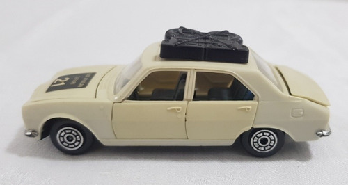 Auto Les Miniatures De Norev Peugeot 504 1/43 Francia G75 (Usado)