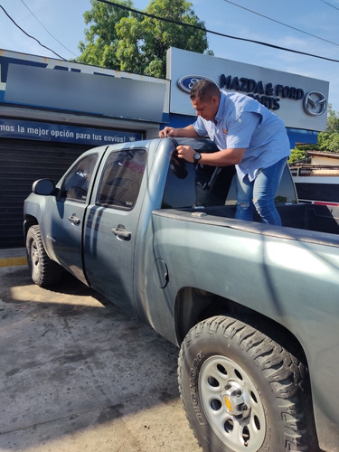 Goma De Techo Chevrolet Silverado Lt 2007-2013 Doble Cabina 