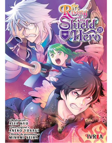 Manga - The Rising Of The Shield Hero - Ivrea (varios Tomos)