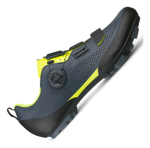 Sapatilha Fizik X5 Terra Cinza/amarelo Fluor Vários Tamanhos