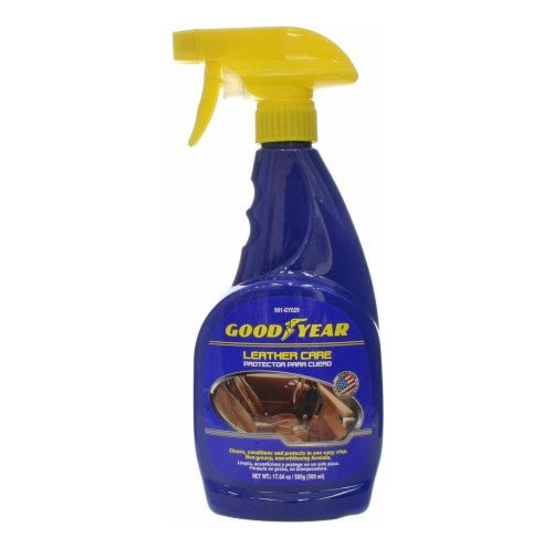 Limpiador Para Asiento De Cuero De 500ml Goodyear 12 Un