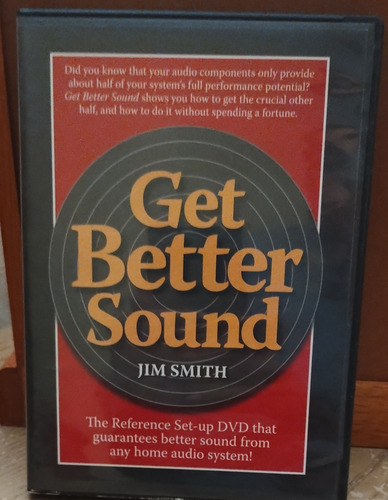 Get Better Sound: Jim Smith, The Reference Set-up Dvd That 