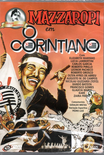 Dvd Mazzaropi - O Corintiano