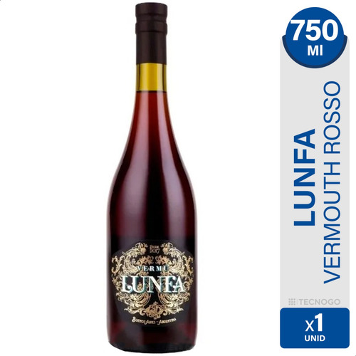 Vermouth Lunfa Rosso Aperitivo Vermut Vermú - 01mercado