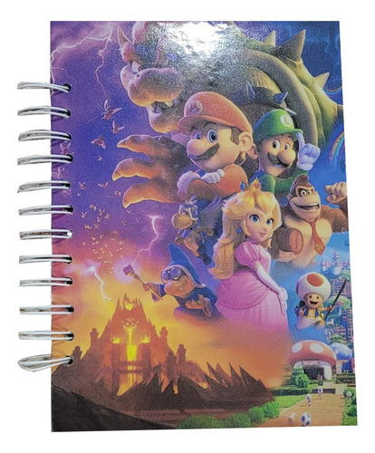 Agenda Planificador Mario Bros Simple